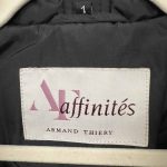 manteau laine armand thiery
