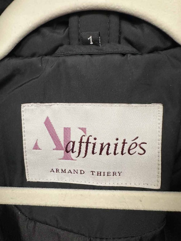 manteau laine armand thiery