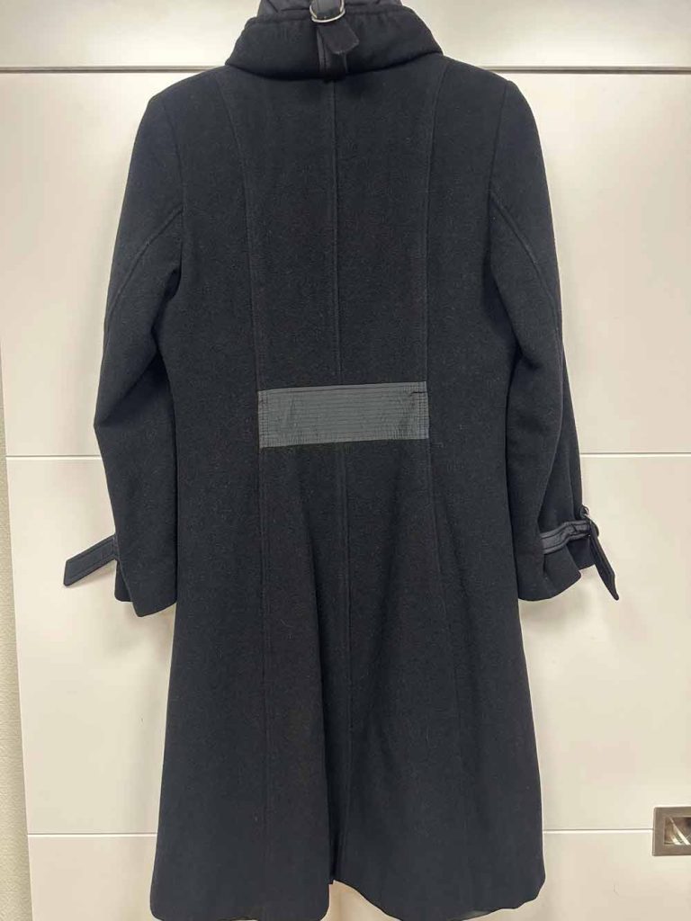 manteau laine armand thiery