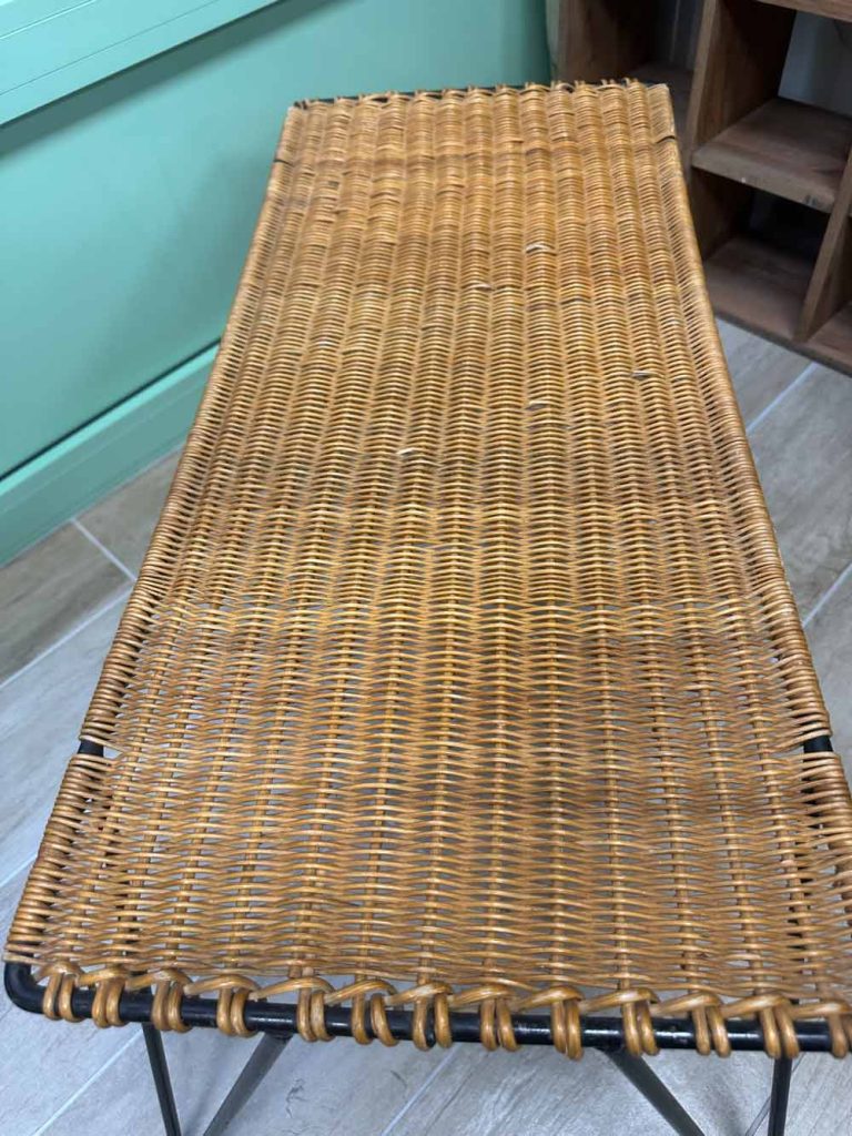 table basse vintage Raoul Guys années 50