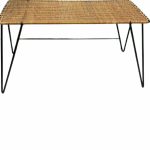 table basse vintage Raoul Guys années 50