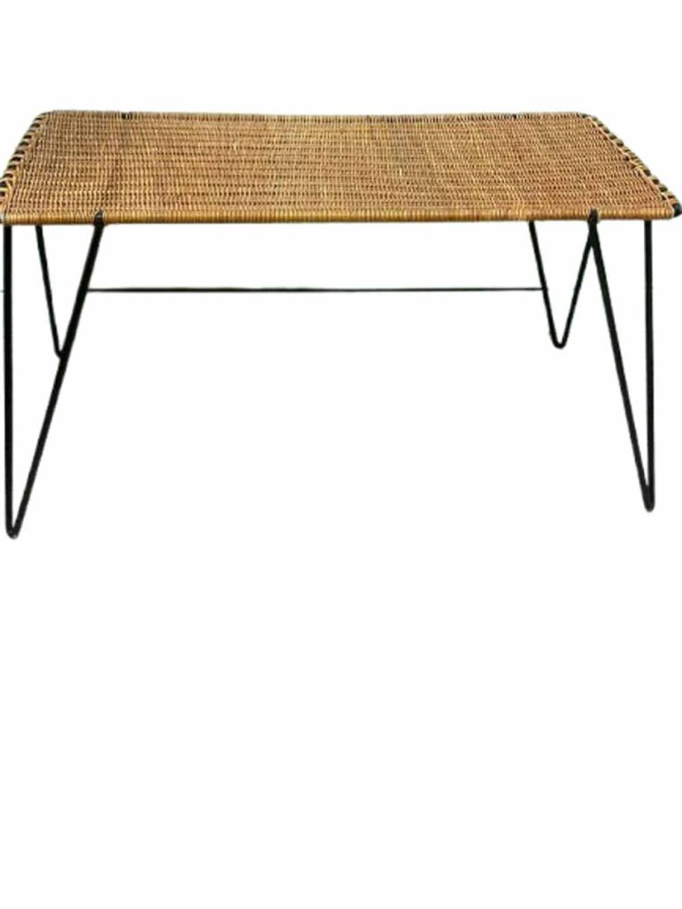 table basse vintage Raoul Guys années 50