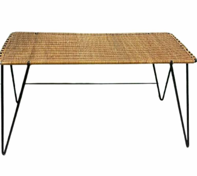 table basse vintage Raoul Guys années 50