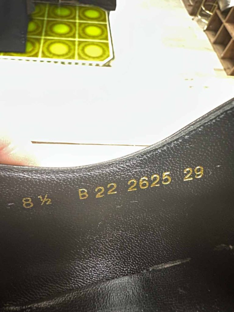 derbies cuir noir robert clergerie