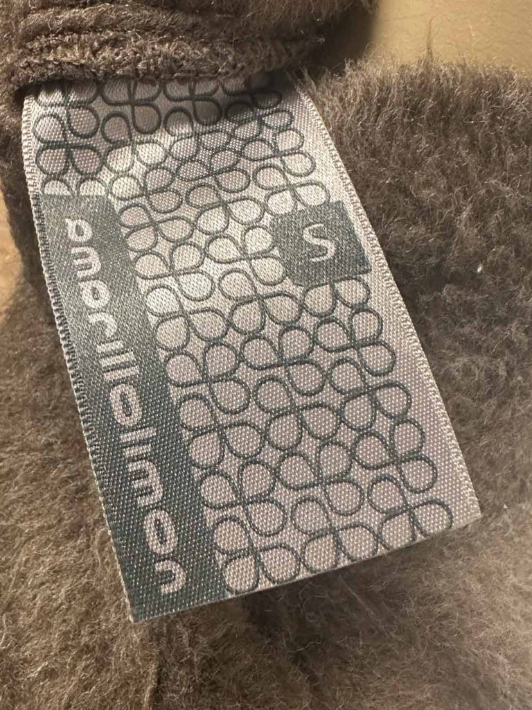 robe laine amarillolimon 36 friperie en ligne