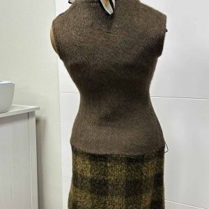 robe laine amarillolimon 36 friperie en ligne