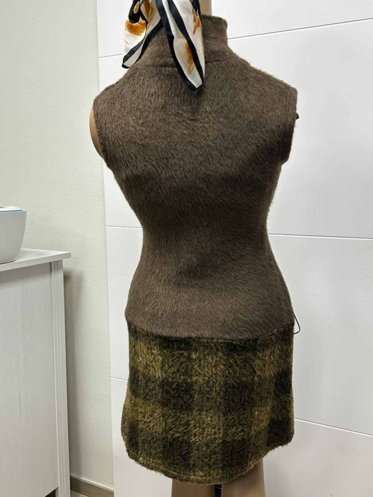 robe laine amarillolimon 36 friperie en ligne