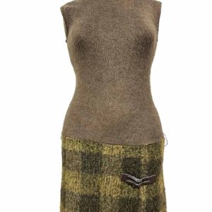 robe laine amarillolimon 36 friperie en ligne