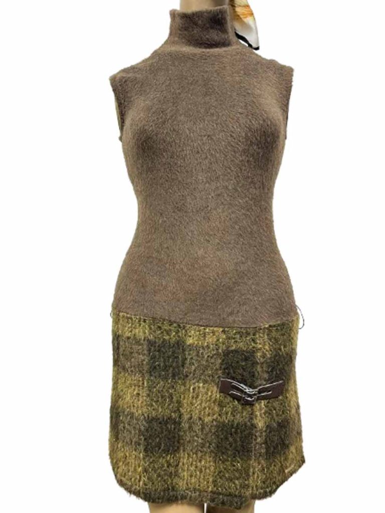 Robe en laine AMARILLOLIMON T36