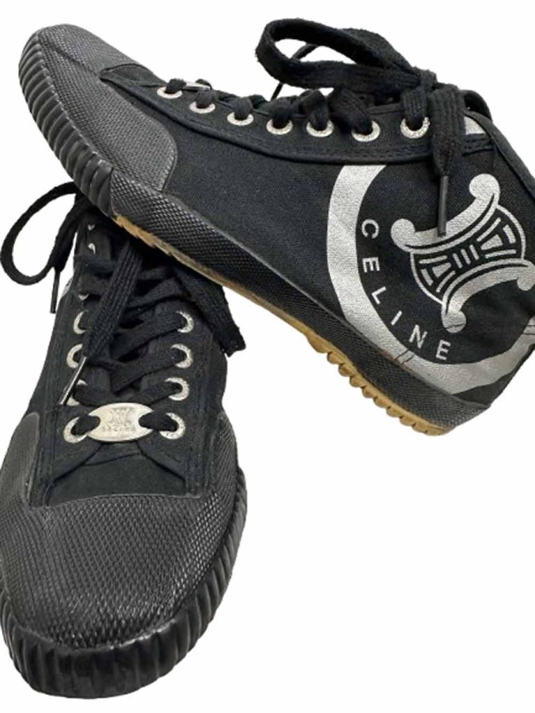 Baskets en toile Feiyue by Céline