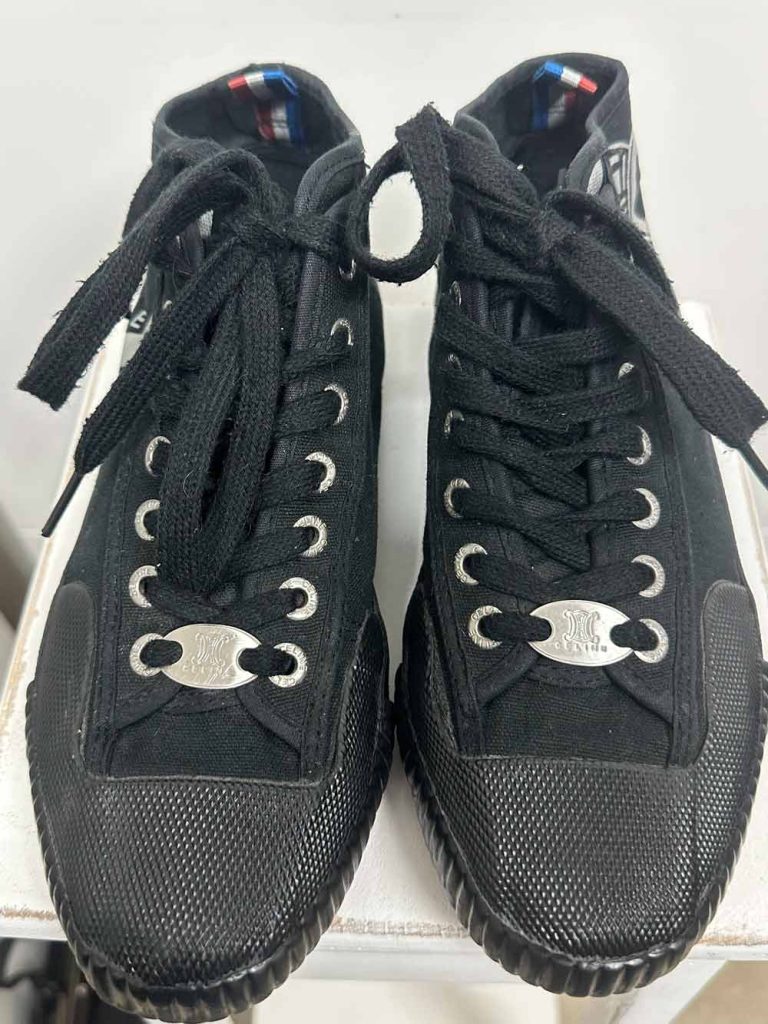 Baskets en toile Feiyue by Céline seconde main