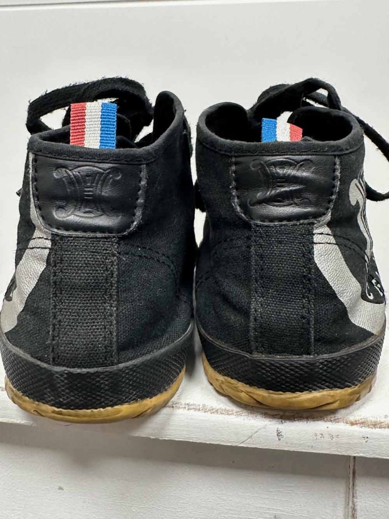 Baskets en toile Feiyue by Céline seconde main