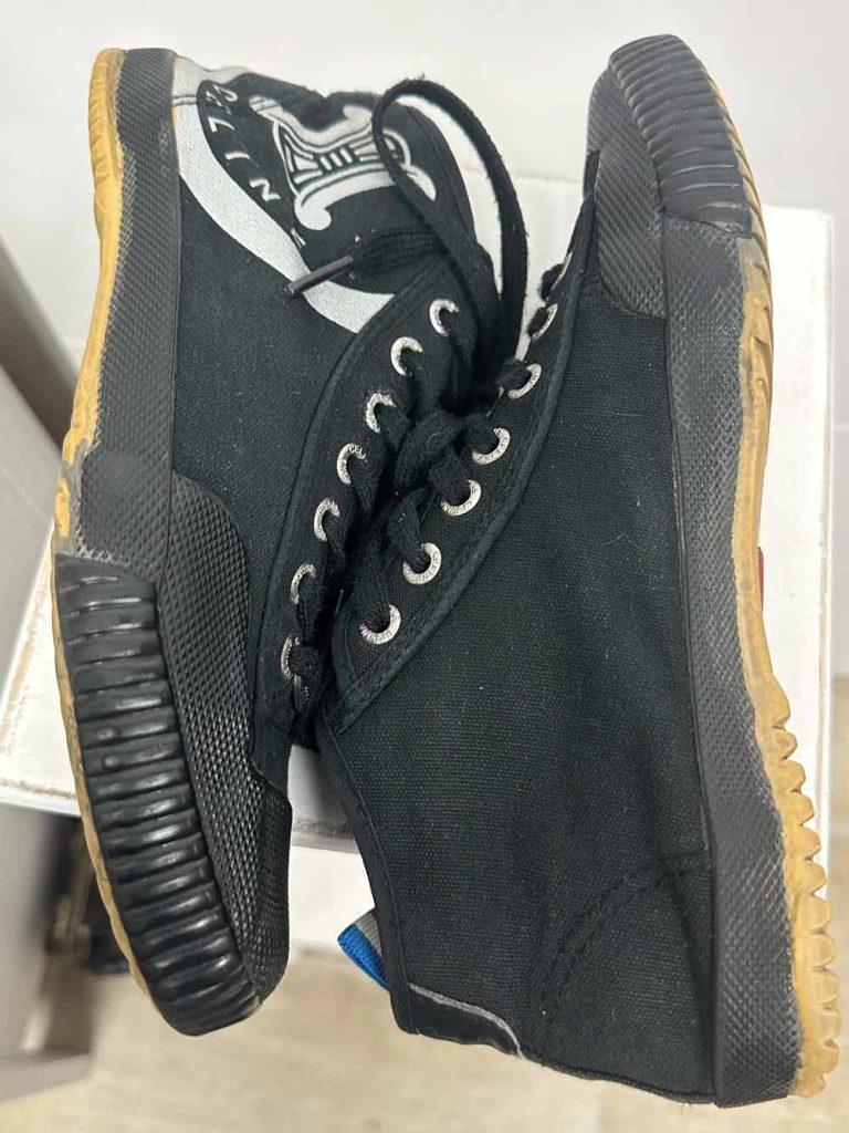 Baskets en toile Feiyue by Céline seconde ame