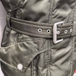 parka kaki max mara weekend col fourrure seconde âme