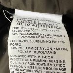 parka doudoune kaki max mara weekend col fourrure seconde main