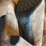 Boots daim et fourrure Tod’s seconde main
