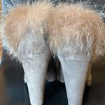 Boots daim et fourrure Tod’s friperie en ligne