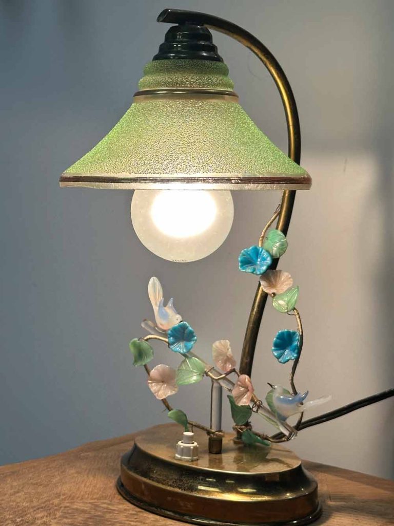 lampe vintage années 50 brocante en ligne seconde ame