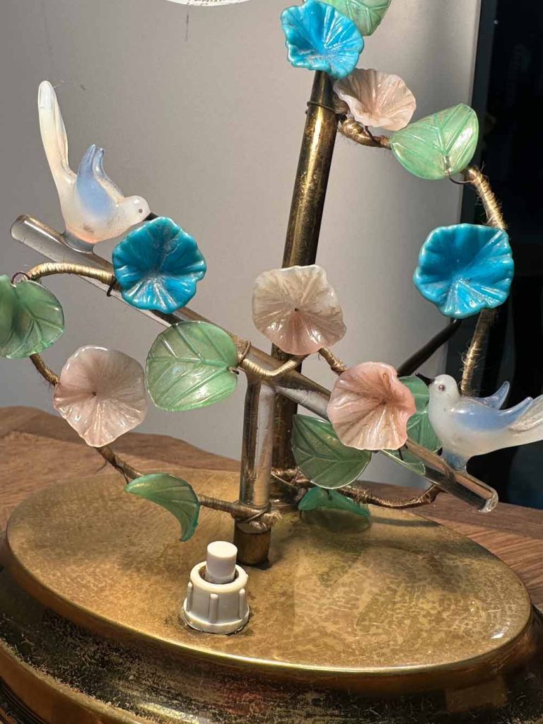 lampe vintage années 50 brocante en ligne seconde ame