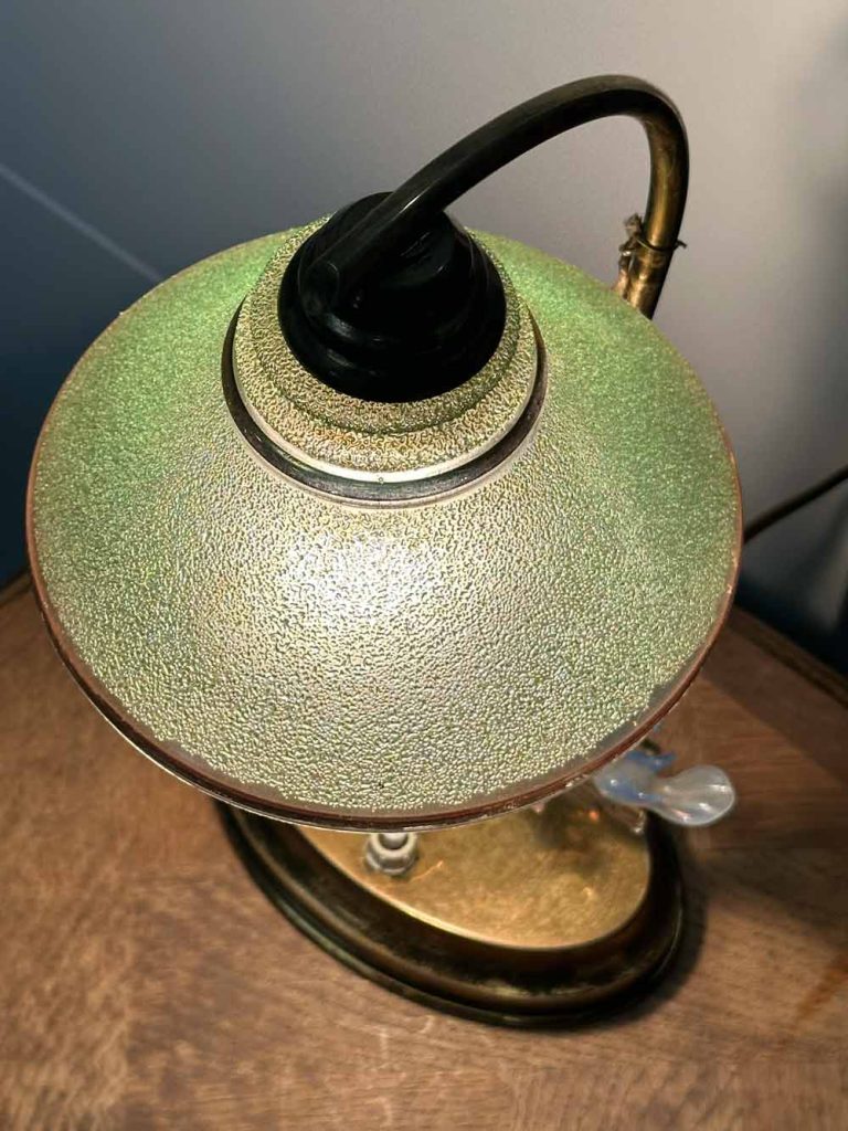 lampe vintage années 50 brocante en ligne seconde ame