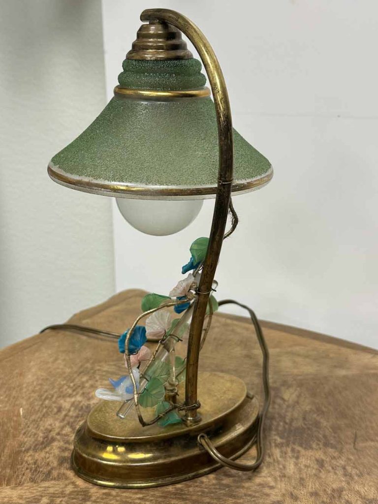 lampe vintage années 50 brocante en ligne seconde ame