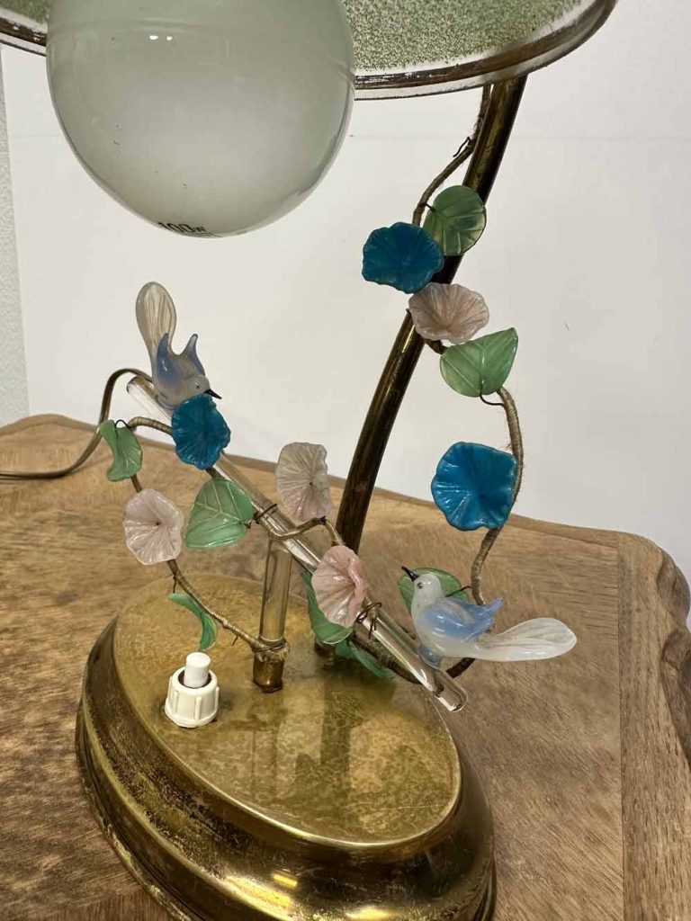 lampe vintage années 50 brocante en ligne seconde ame