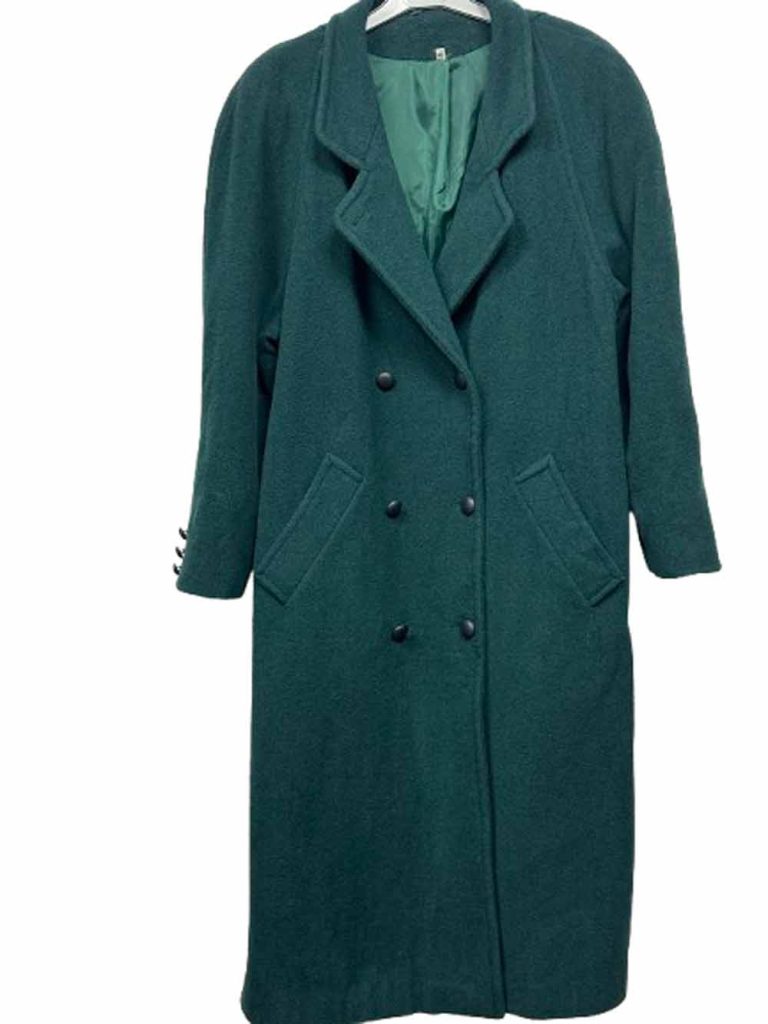 Manteau Laine Vintage CRISTEL T40