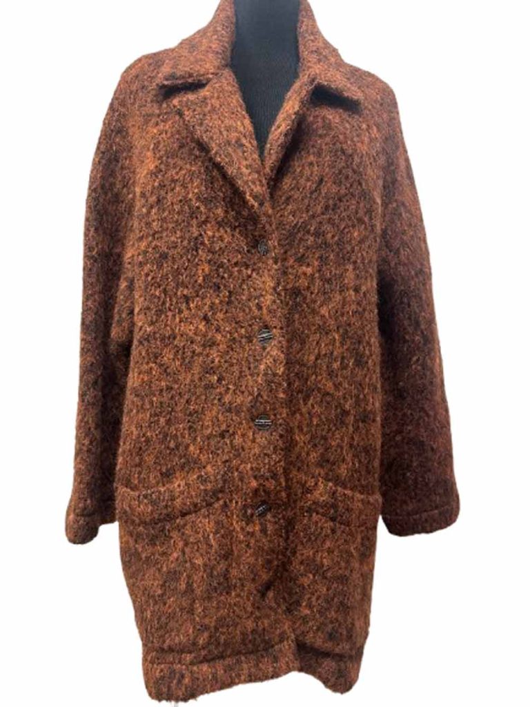 Manteau Laine CANNISSE Taille M