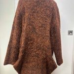 manteau laine mohair alpaga Cannisse friperie en ligne seconde ame