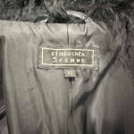 veste laine cachemire fourrure de mouton Et Dieu Créa la Femme