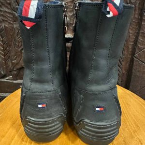 boots cuir tommy hilfiger seconde ame mercedes motor sport