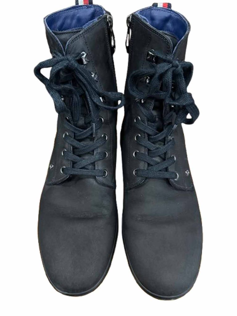 boots cuir tommy hilfiger seconde main mercedes motor sport