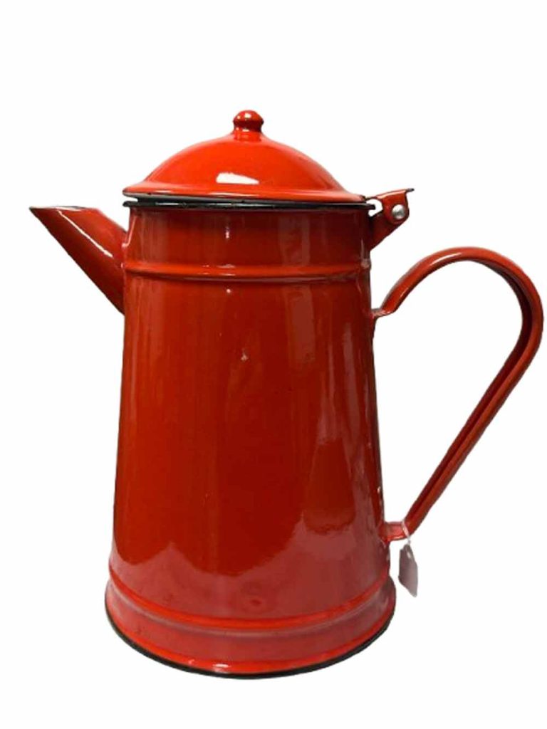 Cafetière tôle émaillée JAPY