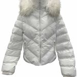 blouson hiver capuche fourrure amovible Deeluxe seconde main