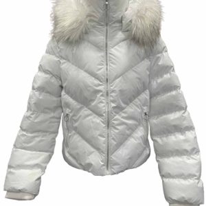 blouson hiver capuche fourrure amovible Deeluxe seconde main