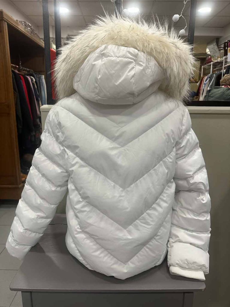 blouson hiver capuche fourrure amovible Deeluxe seconde main