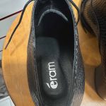 chaussures lacets eram façon croco seconde âme