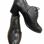 chaussures lacets eram façon croco seconde âme