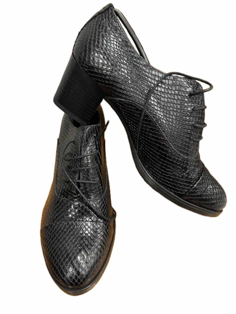 Derbies à talon ERAM P41