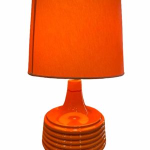 lampe vintage orange seconde âme