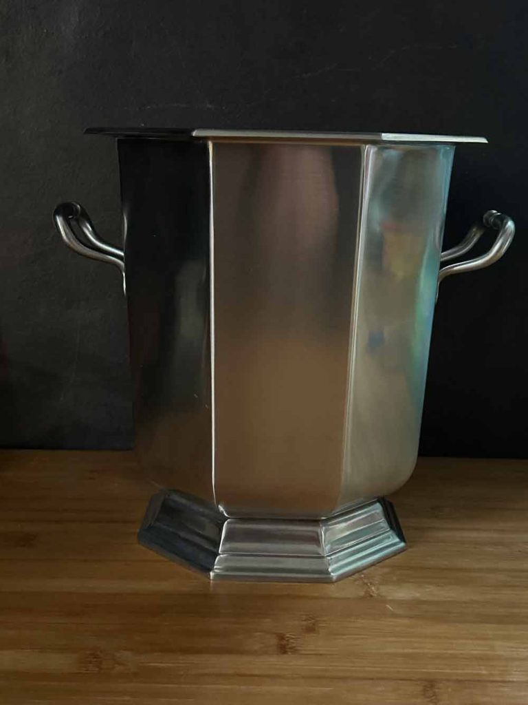 seau à glace/champagne Jean Couzon brocante en ligne