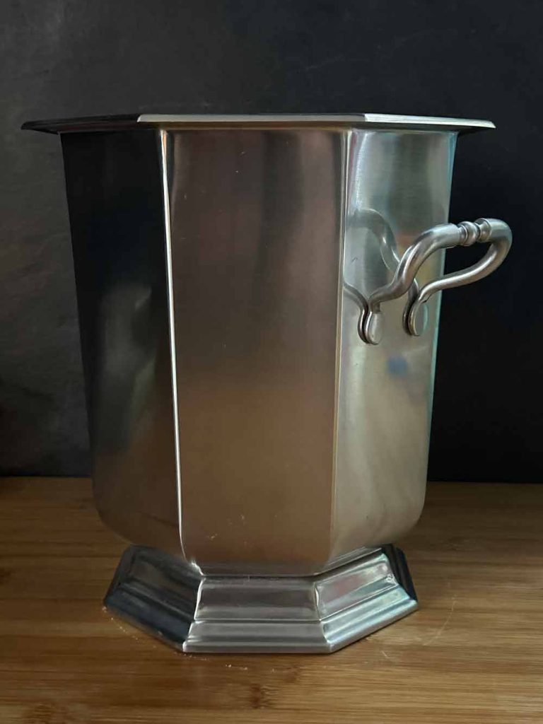 seau à glace/champagne Jean Couzon