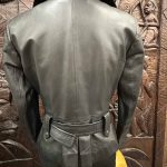 blouson perfecto cuir noir Max Mara Weekend seconde âme