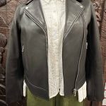 blouson perfecto cuir noir femme Zapa seconde âme