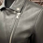 blouson perfecto cuir noir femme Zapa seconde âme