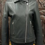 blouson perfecto cuir noir femme Zapa seconde âme