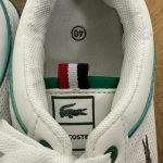 baskets Lacoste blanches seconde âme