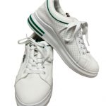 baskets Lacoste blanches seconde main