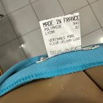 pantalon cuir velours et polyamide absolu