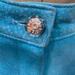 pantalon cuir velours et polyamide absolu